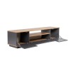 TV Stand Veramont - Anthracite, Atlantic Pine Anthracite
Atlantic Pine