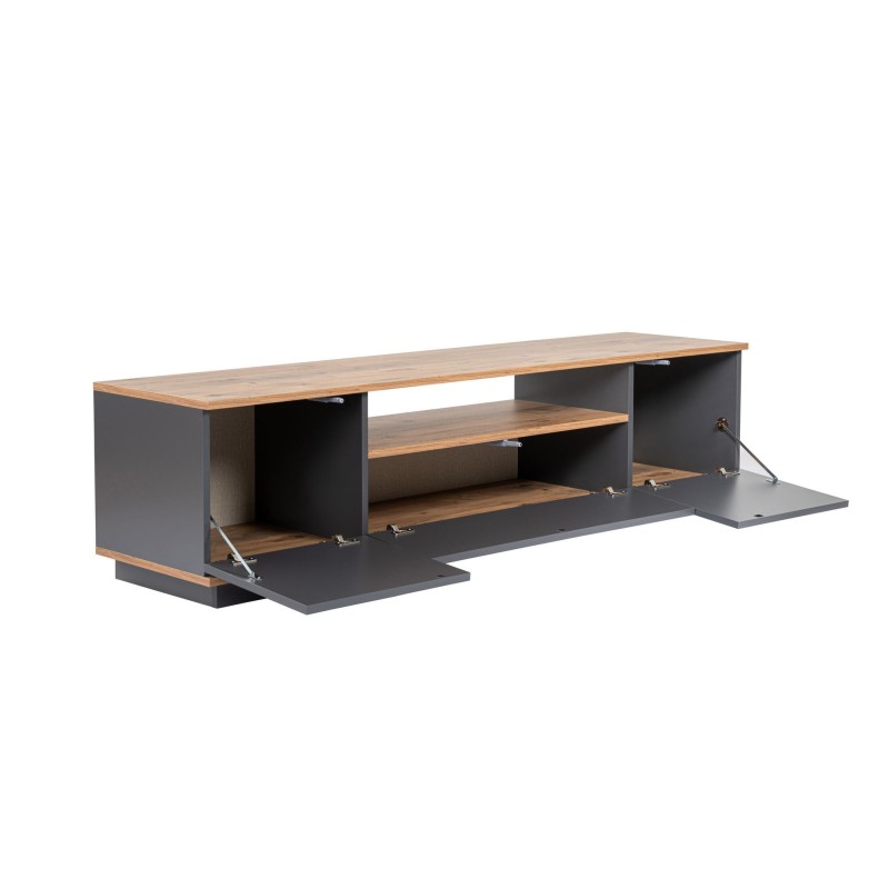 TV Stand Veramont - Anthracite, Atlantic Pine Anthracite
Atlantic Pine