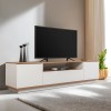 TV Stand Veramont - White, Atlantic Pine White
Atlantic Pine
