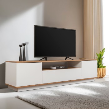 TV Stand Veramont - White, Atlantic Pine White
Atlantic Pine