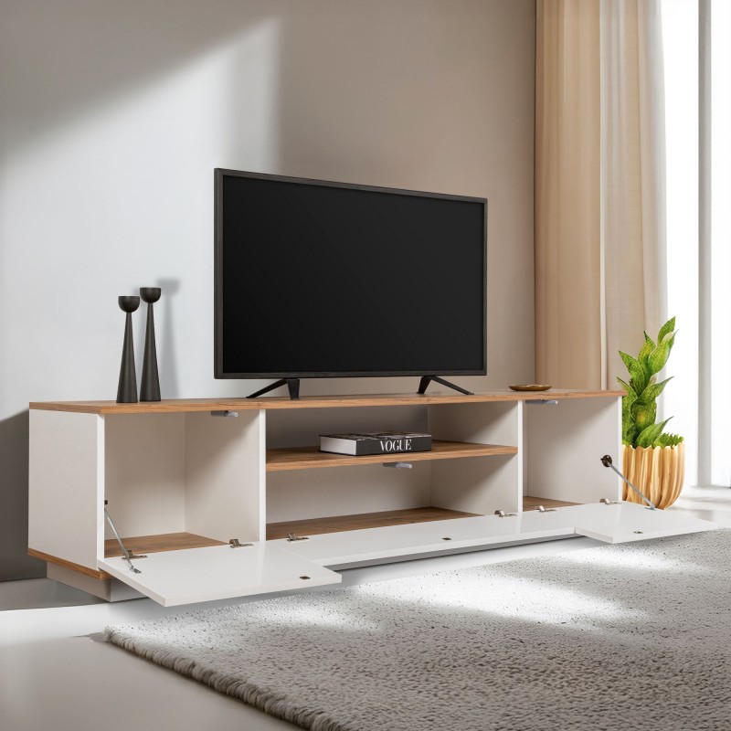 TV Stand Veramont - White, Atlantic Pine White
Atlantic Pine