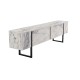 TV Stand Serenity - Fressia Marble, Black Freesia Marble
Black Hanah Home TV Stand Serenity - Fressia Marble, Black Freesia Marble
Black