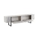 TV Stand Serenity - Fressia Marble, Black Freesia Marble
Black Hanah Home TV Stand Serenity - Fressia Marble, Black Freesia Marble
Black
