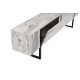 TV Stand Serenity - Fressia Marble, Black Freesia Marble
Black Hanah Home TV Stand Serenity - Fressia Marble, Black Freesia Marble
Black