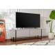 TV Stand Serenity - Grey, Black Grey
Black Hanah Home TV Stand Serenity - Grey, Black Grey
Black
