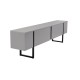 TV Stand Serenity - Grey, Black Grey
Black Hanah Home TV Stand Serenity - Grey, Black Grey
Black