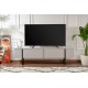 TV Stand Serenity - Grey, Black Grey
Black Hanah Home TV Stand Serenity - Grey, Black Grey
Black