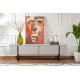 TV Stand Serenity - Grey, Black Grey
Black Hanah Home TV Stand Serenity - Grey, Black Grey
Black