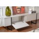 TV Stand Serenity - Grey, Black Grey
Black Hanah Home TV Stand Serenity - Grey, Black Grey
Black