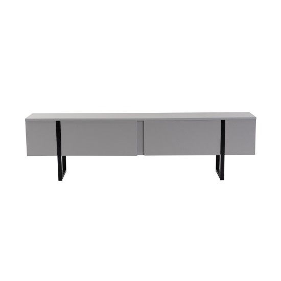 TV Stand Serenity - Grey, Black Grey
Black Hanah Home TV Stand Serenity - Grey, Black Grey
Black