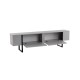 TV Stand Serenity - Grey, Black Grey
Black Hanah Home TV Stand Serenity - Grey, Black Grey
Black