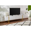 Hanah Home TV Stand Serenity - White, Gold White
Gold