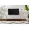 Hanah Home TV Stand Serenity - White, Gold White
Gold