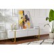 TV Stand Serenity - White, Gold White
Gold Hanah Home TV Stand Serenity - White, Gold White
Gold