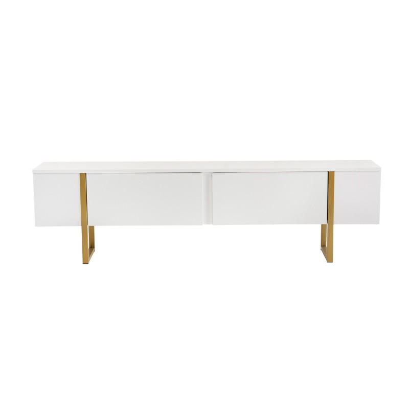 Hanah Home TV Stand Serenity - White, Gold White
Gold