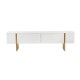 TV Stand Serenity - White, Gold White
Gold Hanah Home TV Stand Serenity - White, Gold White
Gold
