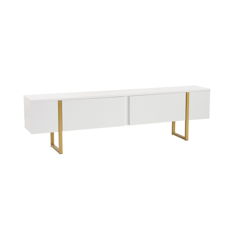 Hanah Home TV Stand Serenity - White, Gold White
Gold