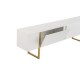 TV Stand Serenity - White, Gold White
Gold Hanah Home TV Stand Serenity - White, Gold White
Gold
