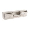 Hanah Home TV Stand Vanguard - Fressia Marble Freesia Marble
