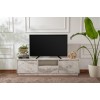 Hanah Home TV Stand Vanguard - Fressia Marble Freesia Marble