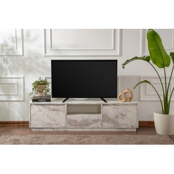 TV Stand Vanguard - Fressia Marble Freesia Marble