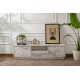 TV Stand Vanguard - Fressia Marble Freesia Marble Hanah Home TV Stand Vanguard - Fressia Marble Freesia Marble