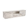 Hanah Home TV Stand Vanguard - Fressia Marble Freesia Marble