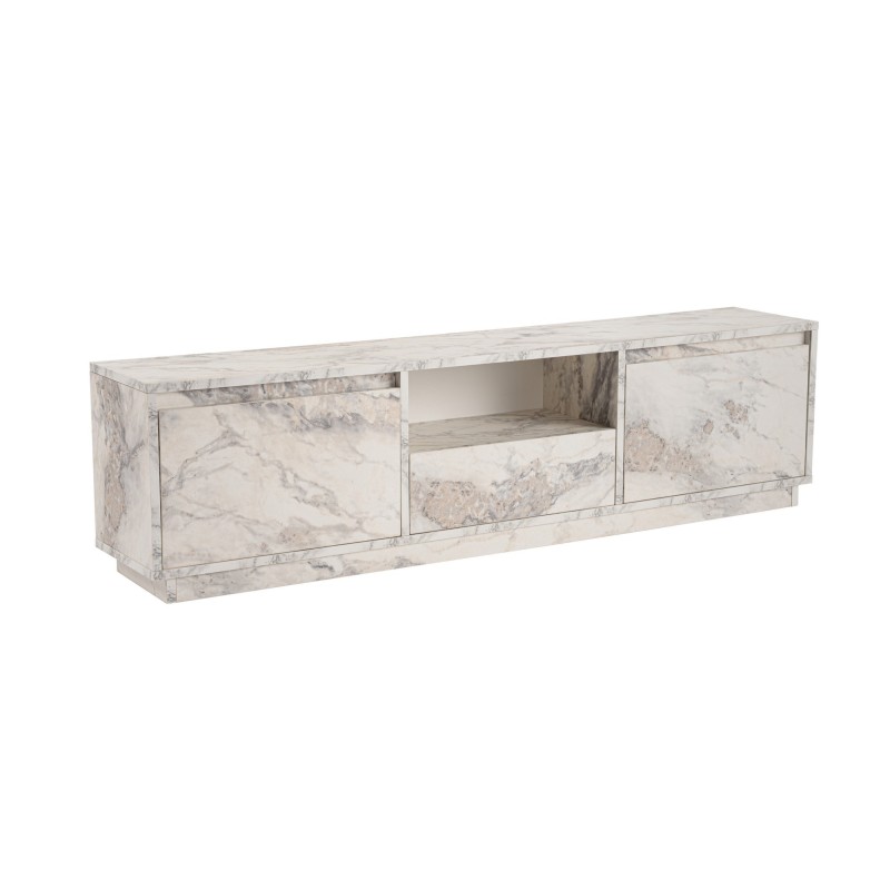 Hanah Home TV Stand Vanguard - Fressia Marble Freesia Marble