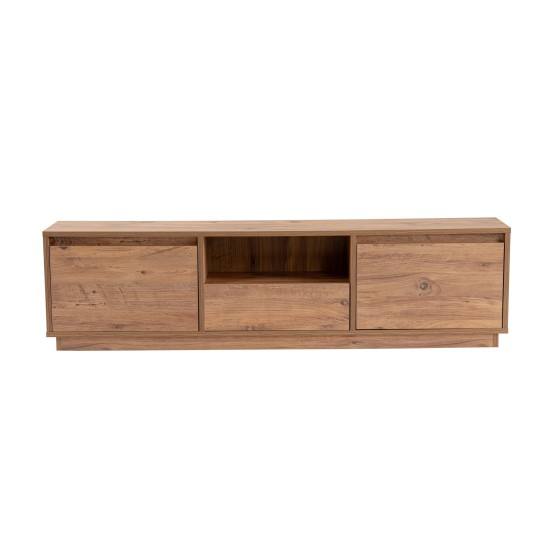 TV Stand Vanguard - Atlantic Pine Atlantic Pine Hanah Home TV Stand Vanguard - Atlantic Pine Atlantic Pine