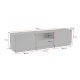 TV Stand Vanguard - Atlantic Pine Atlantic Pine Hanah Home TV Stand Vanguard - Atlantic Pine Atlantic Pine