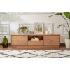 Hanah Home TV Stand Vanguard - Atlantic Pine Atlantic Pine