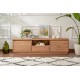 TV Stand Vanguard - Atlantic Pine Atlantic Pine Hanah Home TV Stand Vanguard - Atlantic Pine Atlantic Pine