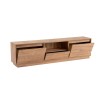 Hanah Home TV Stand Vanguard - Atlantic Pine Atlantic Pine