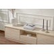Hanah Home TV Stand Vanguard - Travertine Travertine