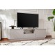 TV Stand Vanguard - Grey Grey Hanah Home TV Stand Vanguard - Grey Grey
