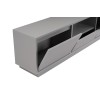 Hanah Home TV Stand Vanguard - Grey Grey