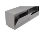 TV Stand Vanguard - Grey Grey Hanah Home TV Stand Vanguard - Grey Grey