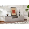 Hanah Home TV Stand Vanguard - Grey Grey