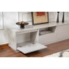 Hanah Home TV Stand Vanguard - Grey Grey