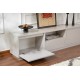 TV Stand Vanguard - Grey Grey Hanah Home TV Stand Vanguard - Grey Grey