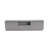 Hanah Home TV Stand Vanguard - Grey Grey