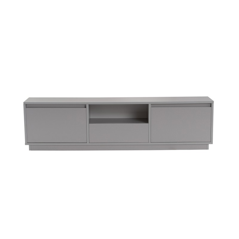 Hanah Home TV Stand Vanguard - Grey Grey
