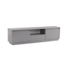Hanah Home TV Stand Vanguard - Grey Grey