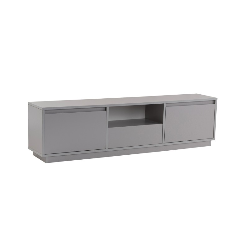 Hanah Home TV Stand Vanguard - Grey Grey