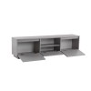 Hanah Home TV Stand Vanguard - Grey Grey