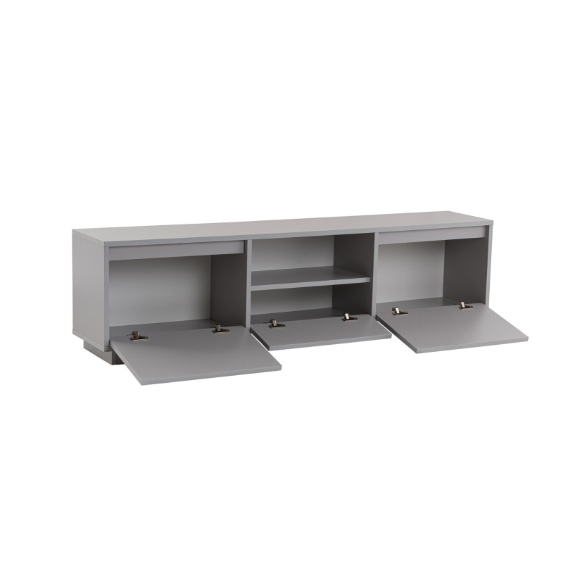 Hanah Home TV Stand Vanguard - Grey Grey