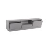 Hanah Home TV Stand Vanguard - Grey Grey