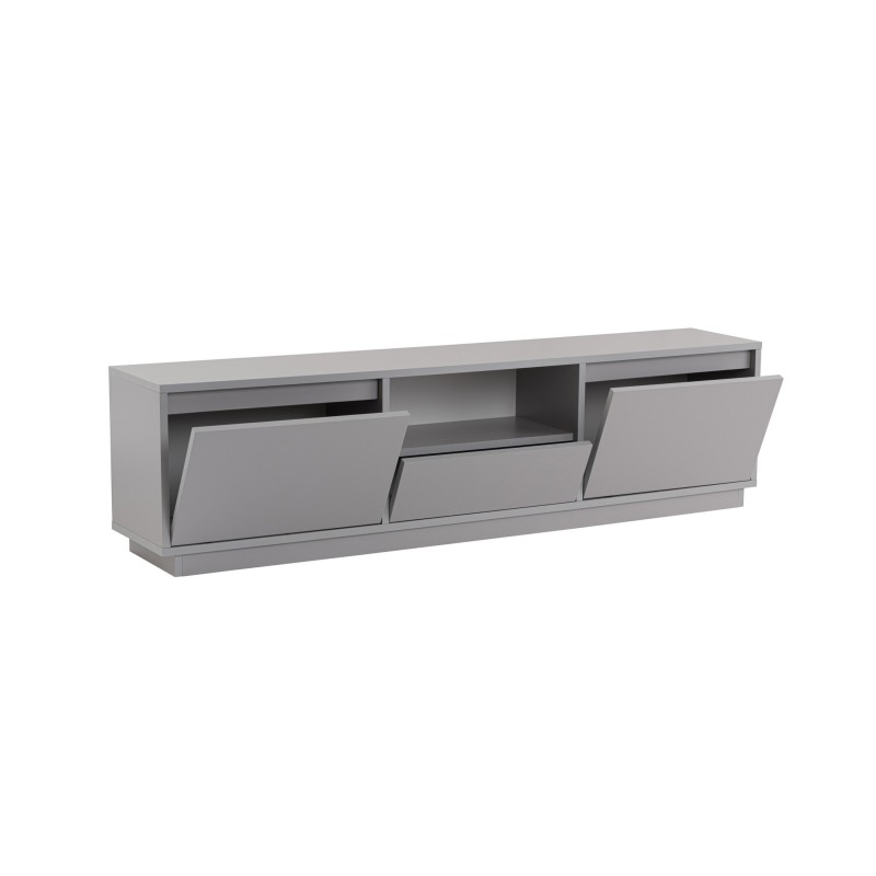 Hanah Home TV Stand Vanguard - Grey Grey