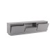 TV Stand Vanguard - Grey Grey Hanah Home TV Stand Vanguard - Grey Grey