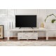 Hanah Home TV Stand Enclave - Fressia Marble Freesia Marble
